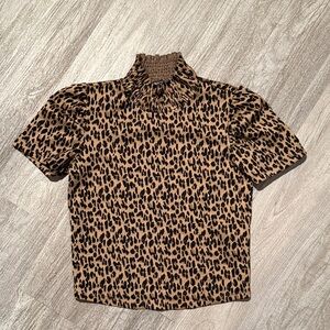 Leopard Print Shirt